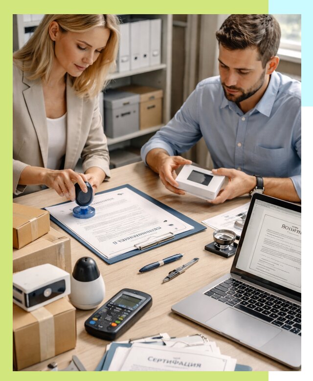 Получение сертификата соответствия на товар в Бийске быстро