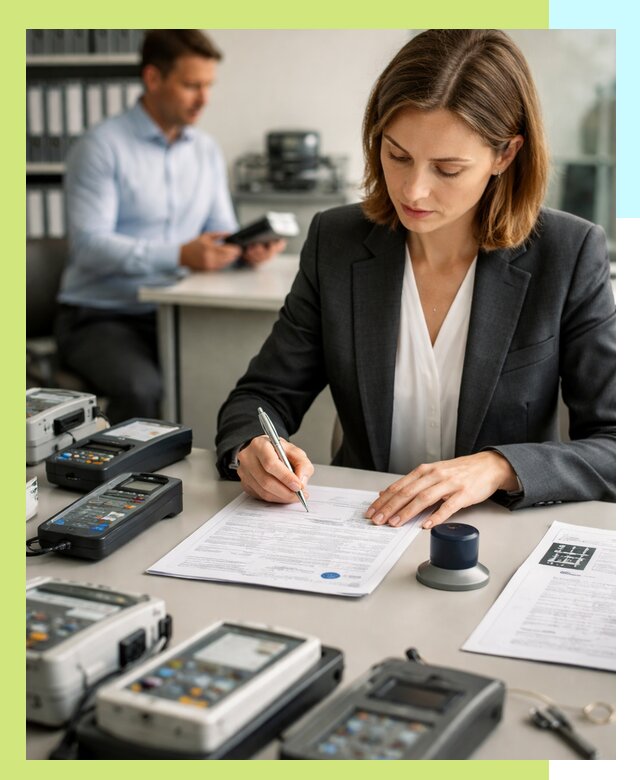 Получение официального сертификата на оборудование в Бийске