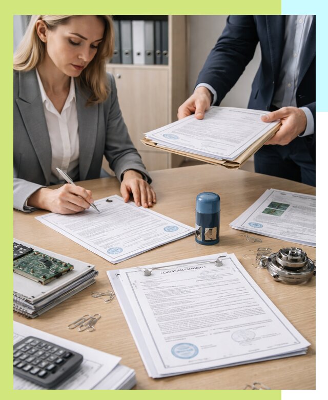 Получение сертификата соответствия ТР ТС в Бийске быстро