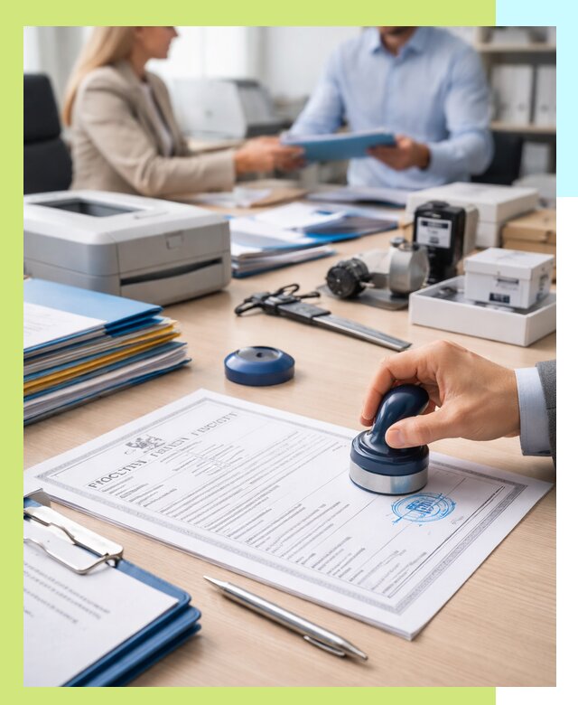 Получение сертификата соответствия ГОСТ Р для продукции в Бийске