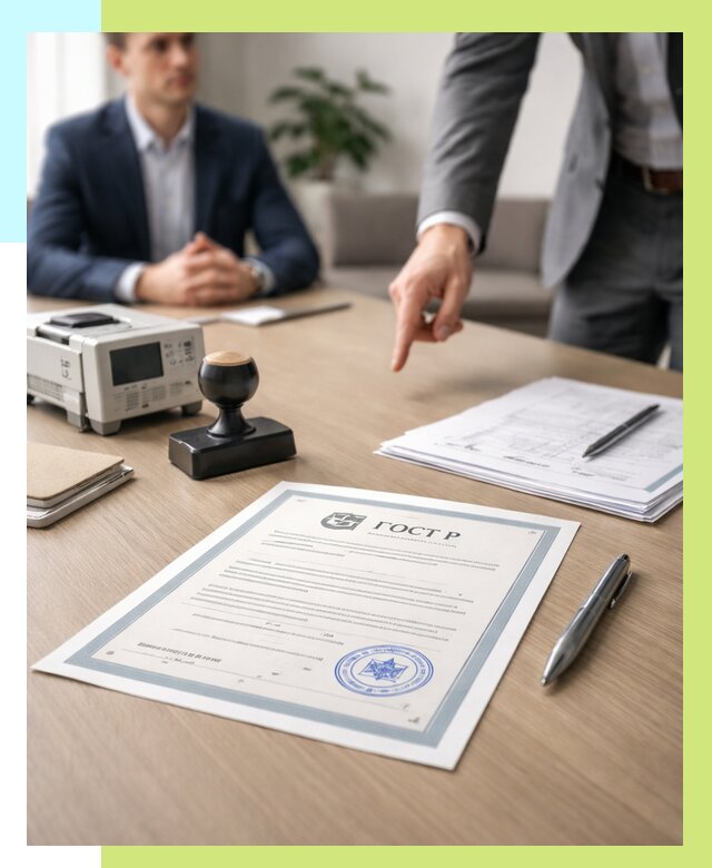 Добровольный сертификат ГОСТ Р в Бийске от 25968 р. | Алешин-Бск