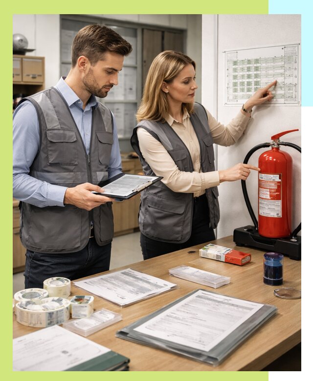 Выдача сертификатов пожарной безопасности для предприятий в Бийске
