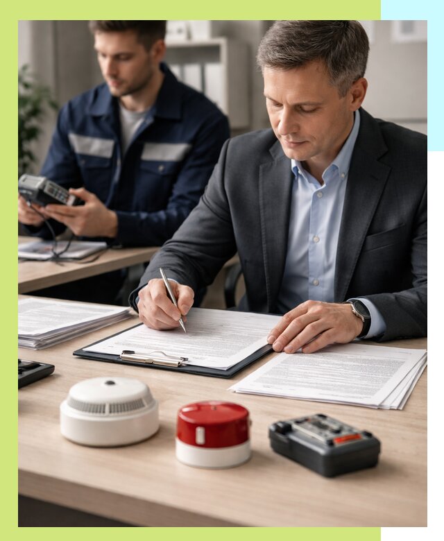 Получение добровольного пожарного сертификата в Бийске