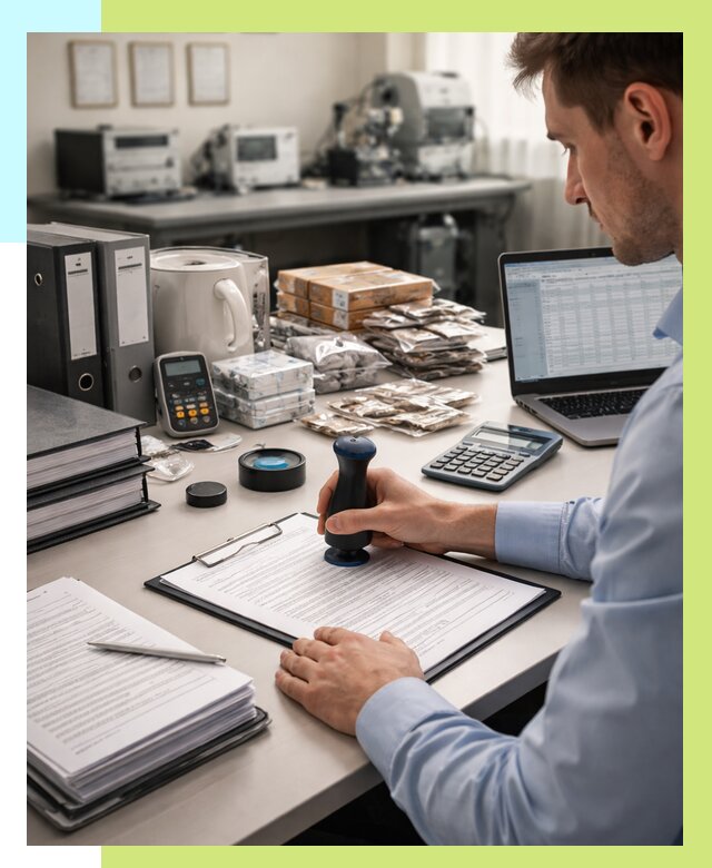 Декларация соответствия на продукцию в Бийске от 8310 р.| Алешин-Бск