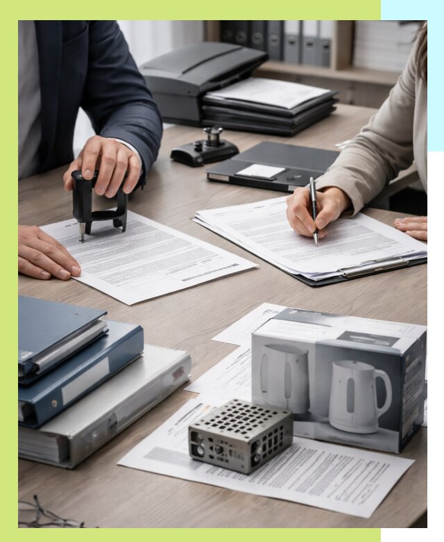 Оформление деклараций соответствия на продукцию в Бийске