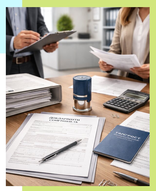 Декларация соответствия ТР ТС в Бийске от 8310 р., Алешин-Бск