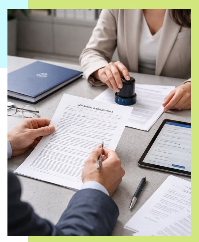 Декларация ГОСТ Р в Бийске от 8829 р оформить в Алешин-Бск