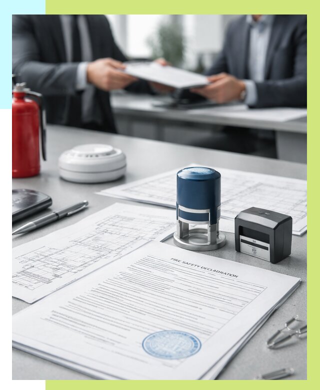 Декларация пожарной безопасности в Бийске от 8310 р. | Алешин-Бск