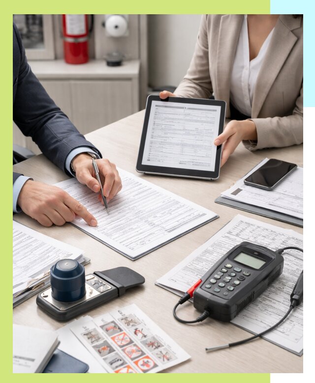 Оформление декларации пожарной безопасности в Бийске для продукции