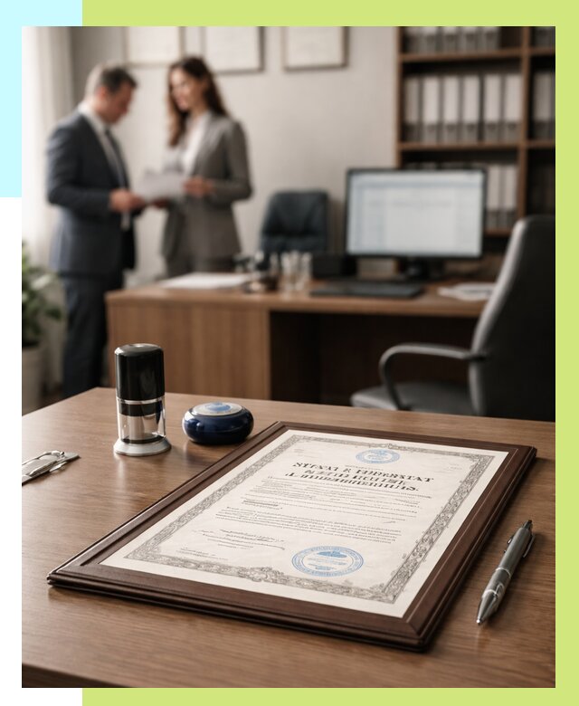 Свидетельство о регистрации продукции в Бийске от 9348 р.|Алешин-Бск