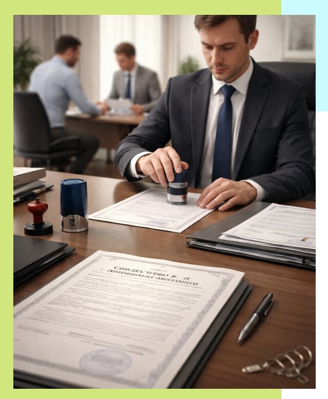 Оформление свидетельства о государственной регистрации в Бийске