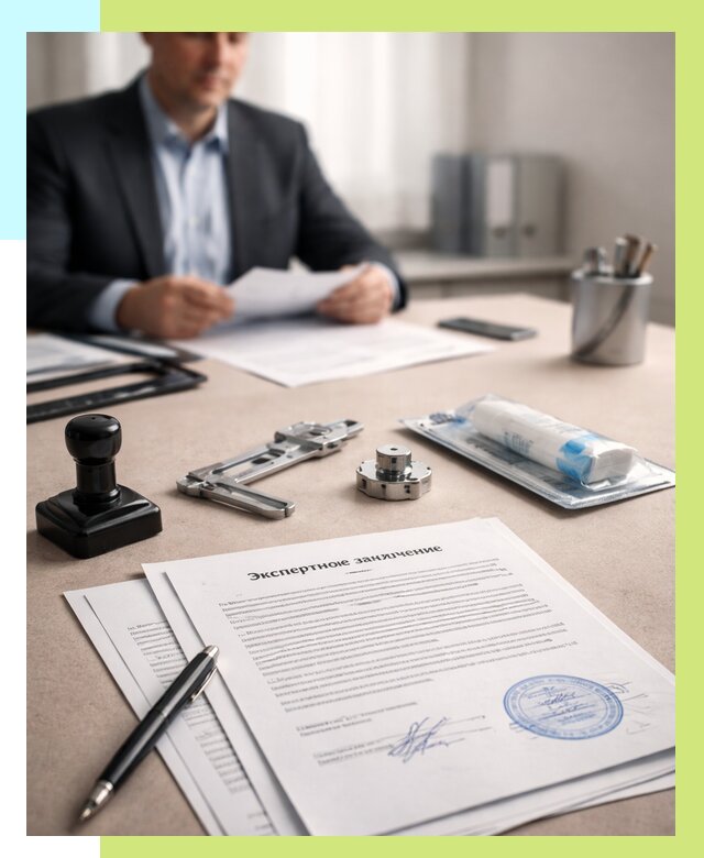 Экспертное заключение на продукцию в Бийске от 8829 р. | Алешин-Бск