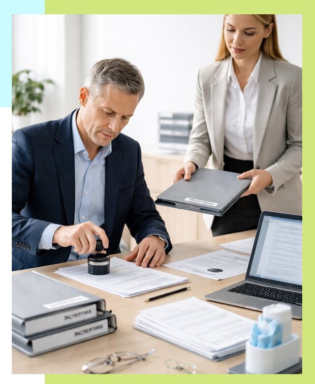 Экспертное заключение Роспотребнадзора в Бийске от 8310 р |Алешин-Бск