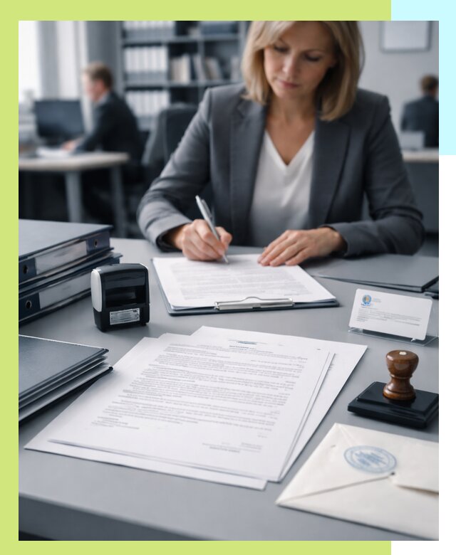 Оформление отказного письма для продукции и оборудования в Бийске