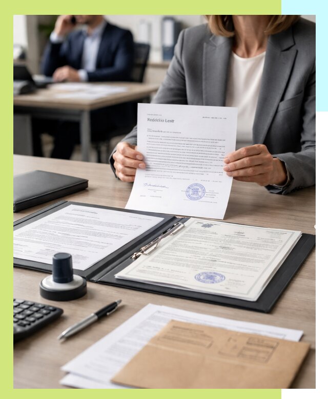 Оформление отказного письма для таможни в Бийске с сопровождением