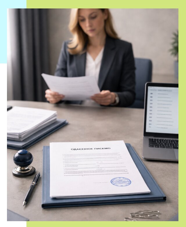 Отказное письмо для маркетплейсов в Бийске от 2597 р., Алешин-Бск