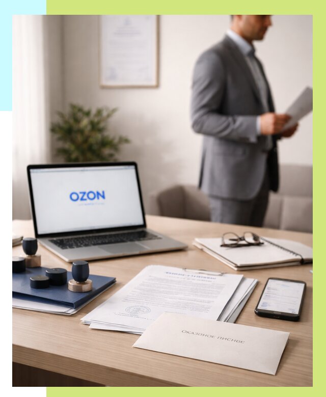 Отказное письмо для Ozon в Бийске от 3635 р. | Алешин-Бск