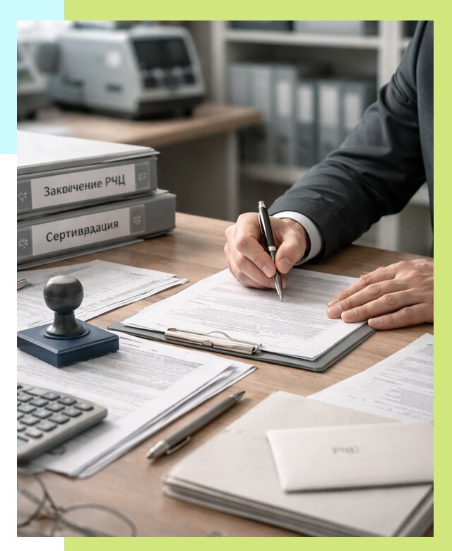 Заключение РЧЦ в Бийске от 7790 р. | Алешин-Бск — срочно