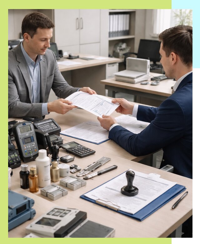 Оформление и получение заключения РЧЦ для оборудования в Бийске