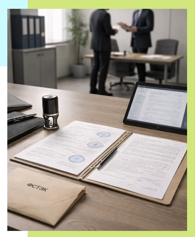 Заключение ФСТЭК в Бийске от 25968 р. Оформить в Алешин-Бск