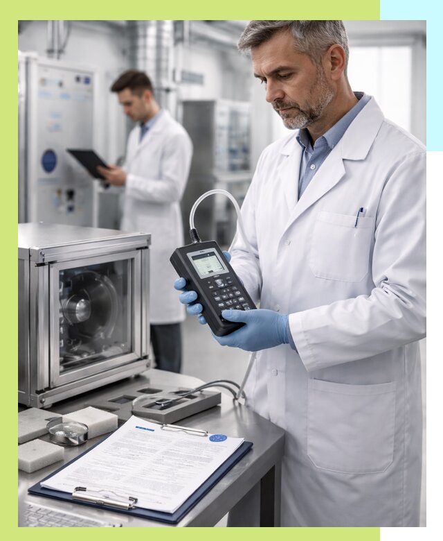 Оформление озонового заключения для продукции и оборудования в Бийске