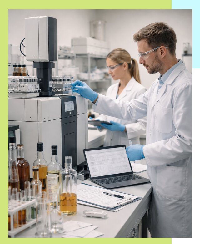 Выдача заключения о спиртосодержании продукции в Бийске