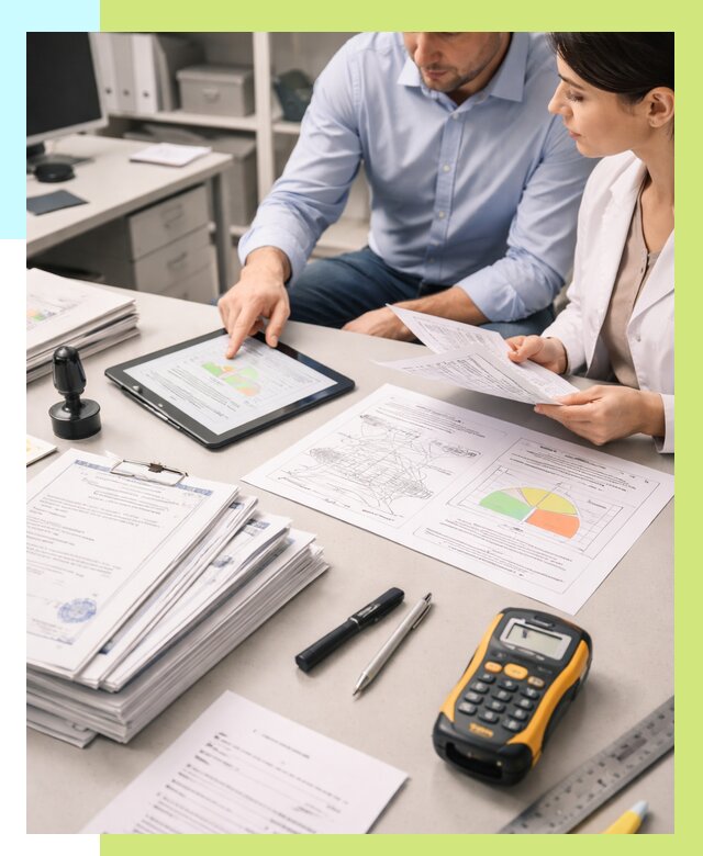 Обоснование безопасности оборудования в Бийске от 12464 р.|Алешин-Бск