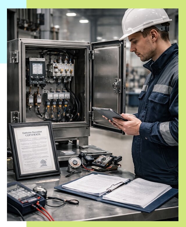 Сертификат взрывозащиты в Бийске от 46742 р. | Алешин-Бск