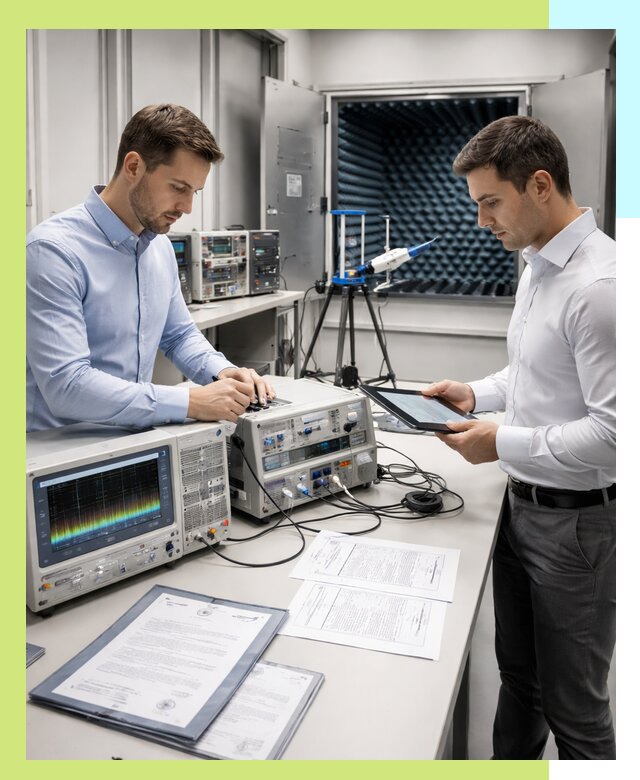 Оформление и выдача сертификата ЭМС для продукции в Бийске