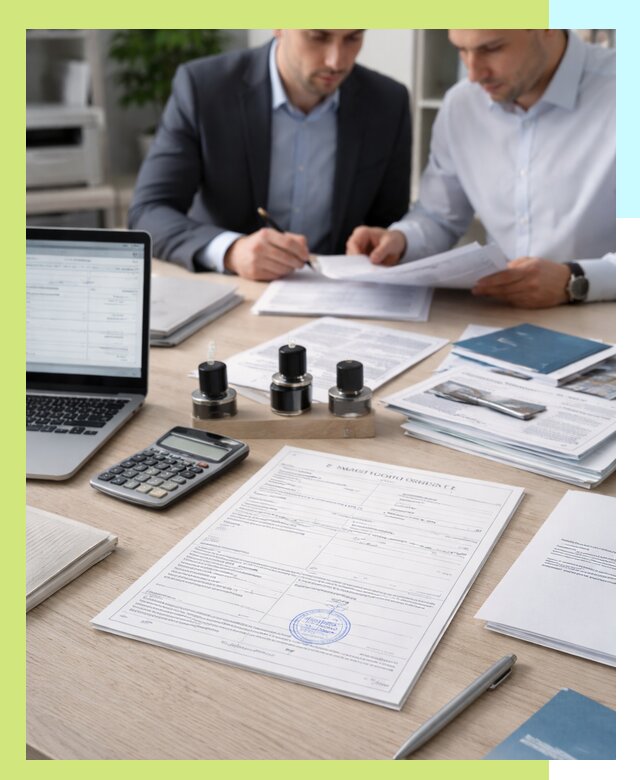 Оформление сертификата происхождения СТ 1 для экспорта в Бийске