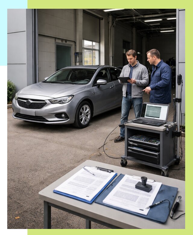 СБКТС на автомобиль в Бийске от 7790 р. — заказать | Алешин-Бск