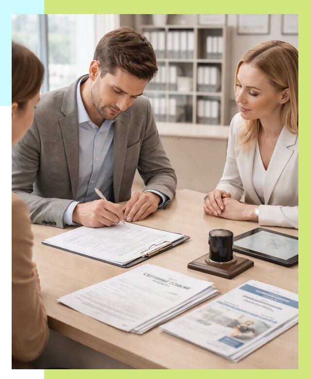 Сертификат Минсвязи под ключ в Бийске от 25968 р. | Алешин-Бск