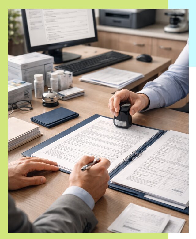 Регистрационное удостоверение на медицинское изделие в Бийске