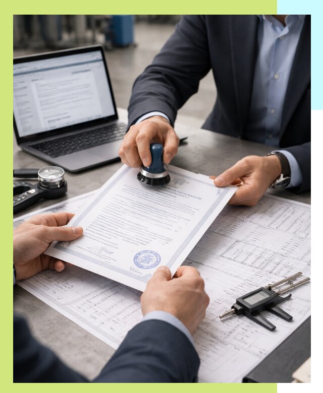 Оформление сертификата промышленной безопасности в Бийске