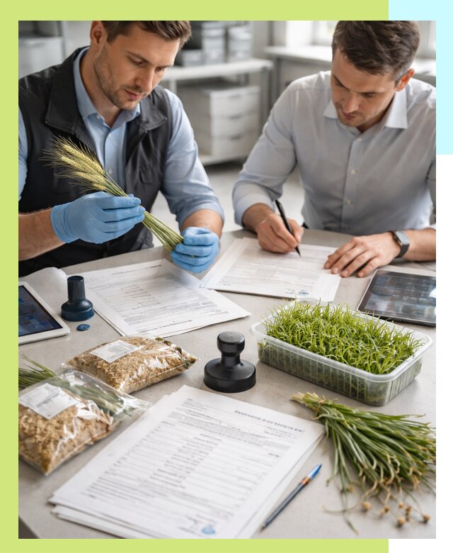 Оформление фитосанитарного сертификата в Бийске под ключ