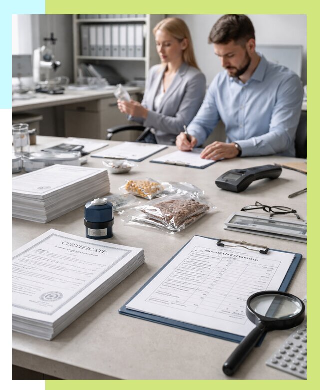 Карантинный сертификат под ключ в Бийске от 4674 р. | Алешин-Бск