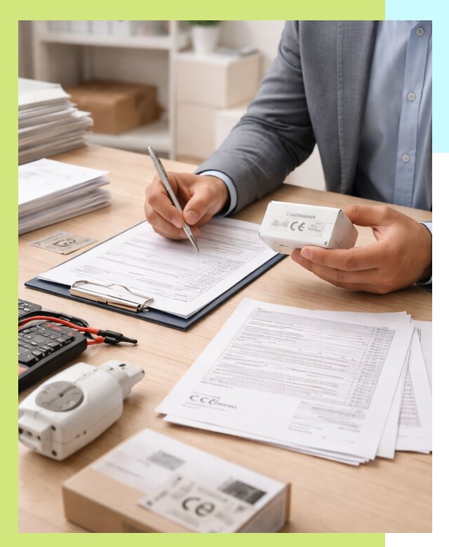 Получение CE сертификата соответствия продукции в Бийске