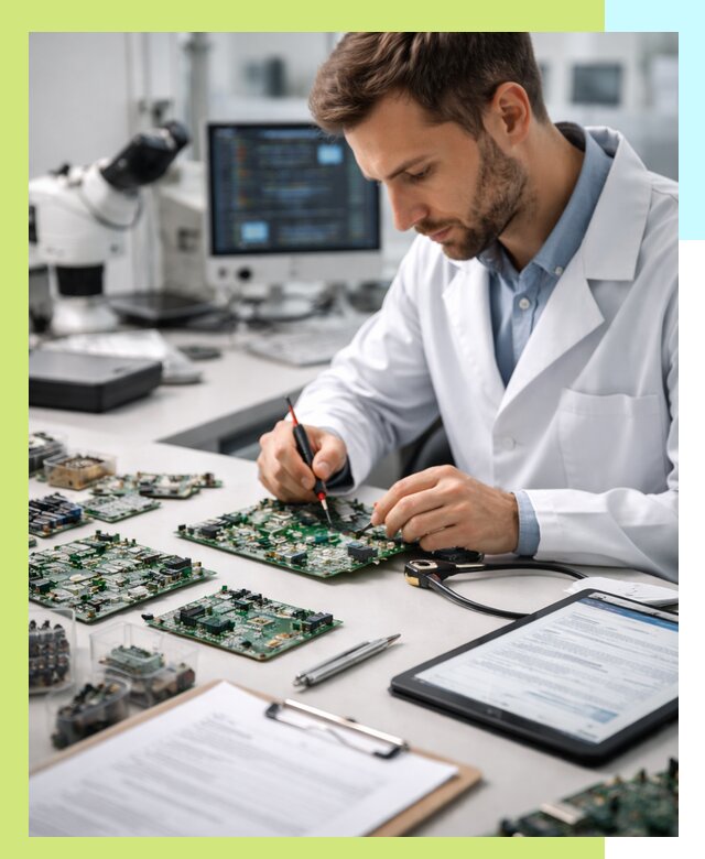 Получение RoHS сертификата соответствия на изделия в Бийске