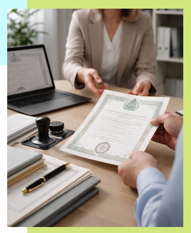 Халяль сертификат в Бийске, получить от 15581 р. | Алешин-Бск