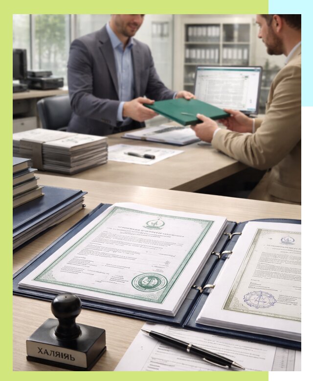 Выдача Халяль сертификата для продукции и услуг в Бийске