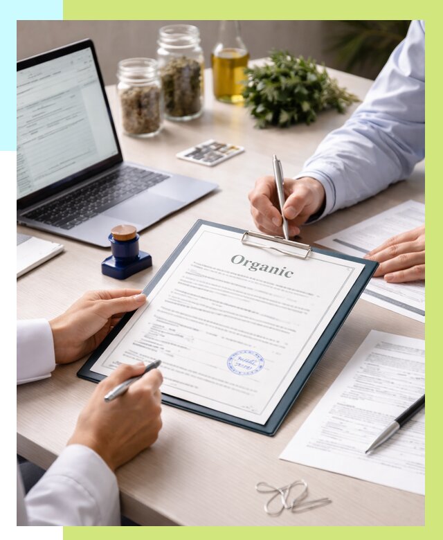 Оформление сертификат органик в Бийске от 31161 р. | Алешин-Бск