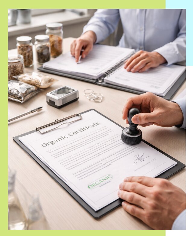 Получение органик сертификата для продукции в Бийске
