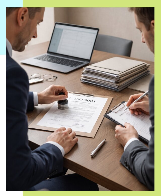 Сертификат ISO 9001 в Бийске купить от 83096 р. | Алешин-Бск