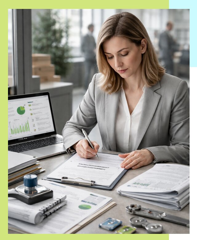 Получение сертификата ISO 14001 для вашей компании в Бийске