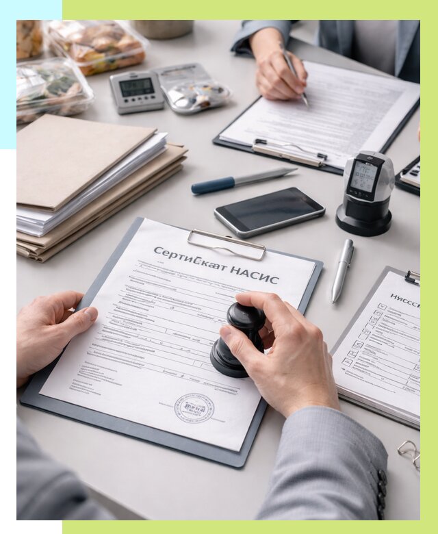 Сертификат HACCP в Бийске под ключ от 18697 р. срочно Алешин-Бск