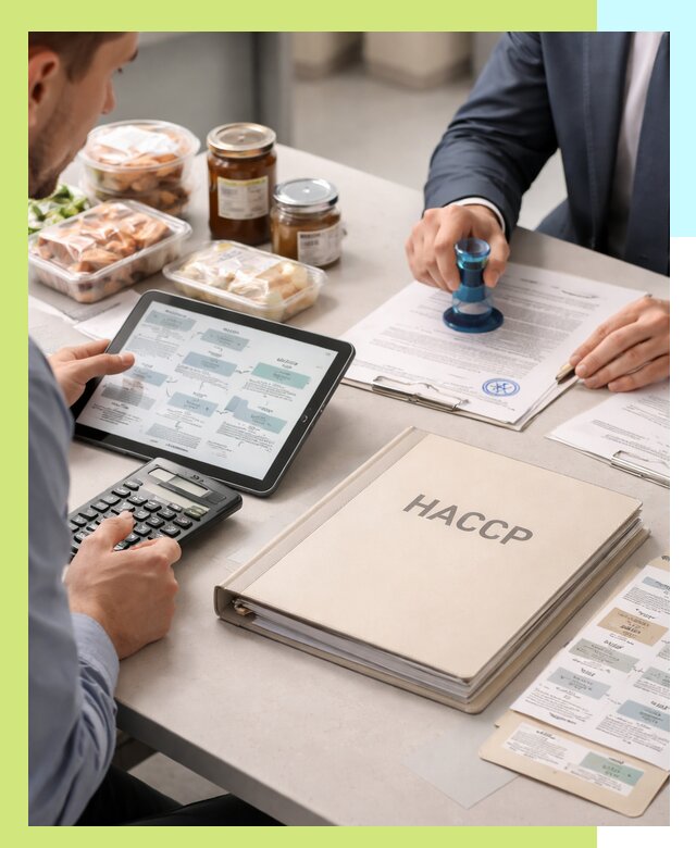 Получение сертификата HACCP для пищевых предприятий в Бийске