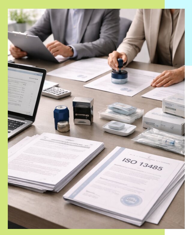 Сертификат ISO 13485 для производства медизделий в Бийске