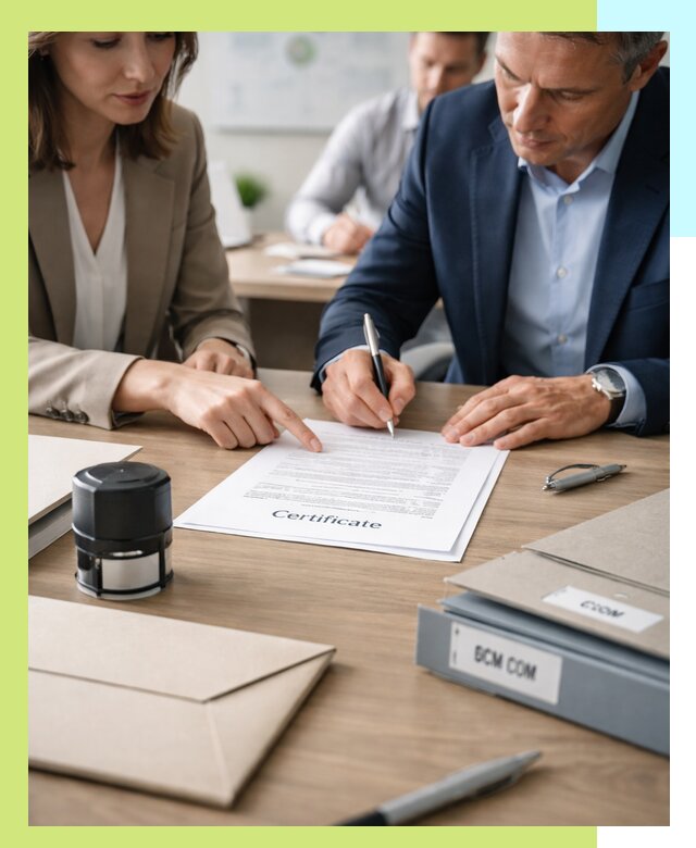 Получение сертификата ISO 22301 по управлению непрерывностью в Бийске