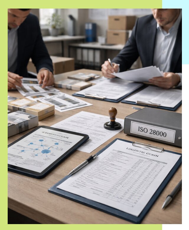 Получение сертификата ISO 28000 по безопасности цепи поставок в Бийске