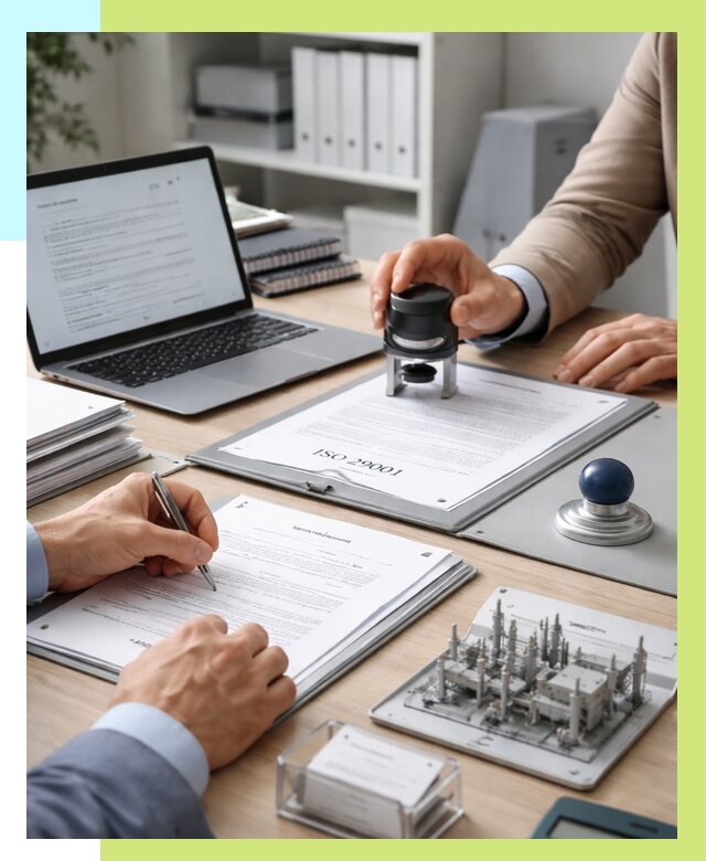 Сертификат ISO 29001 в Бийске под ключ от 77903 р. | Алешин-Бск